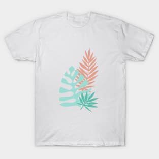 Island Tropical Leaves T-Shirt